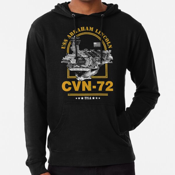 CVN-72 USS Abraham Lincoln Lightweight Hoodie