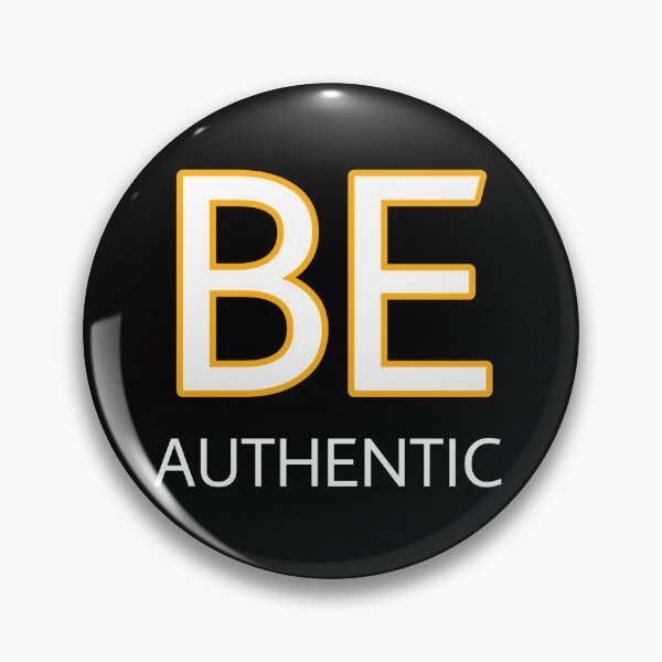 Item preview, Be authentic designed and sold by WORDtoARTwork.
