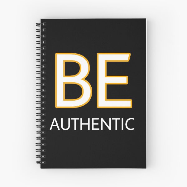 Item preview, Be authentic designed and sold by WORDtoARTwork.