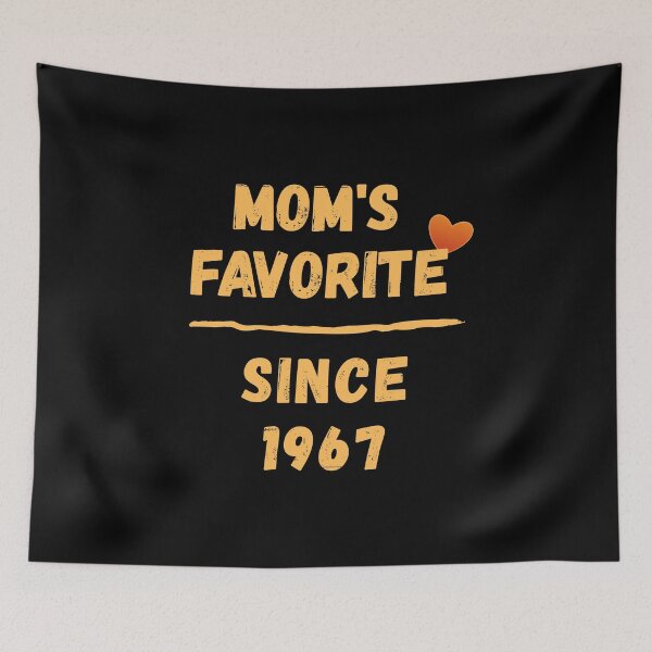 Item preview, Mom's Favorite! Since 1967 designed and sold by Tee702.