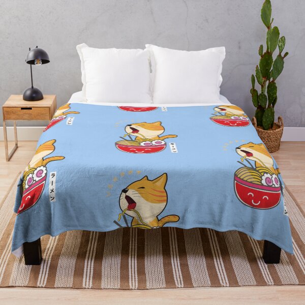 Item preview, Cat vs Ramen animation cute cat kawaii designed and sold by koonam.