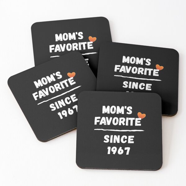 Item preview, Mom's Favorite! Since 1967 designed and sold by Tee702.