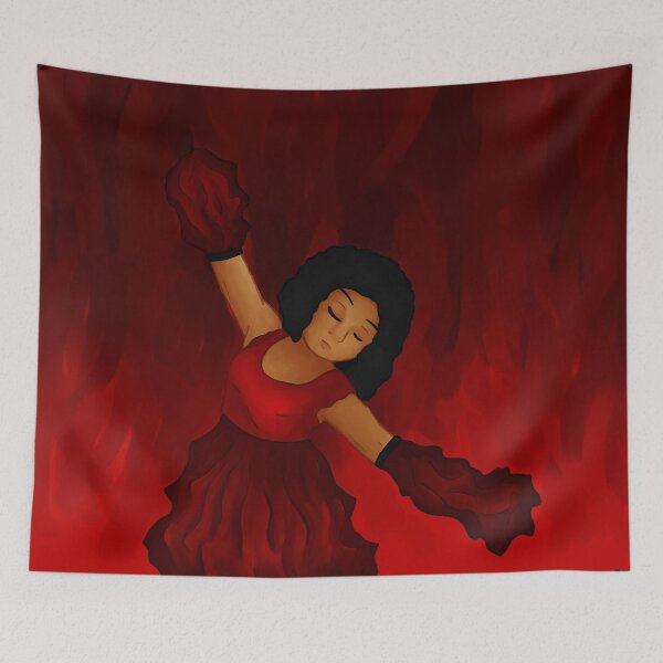 Item preview, Blood on the Wall designed and sold by Dominique Harness.