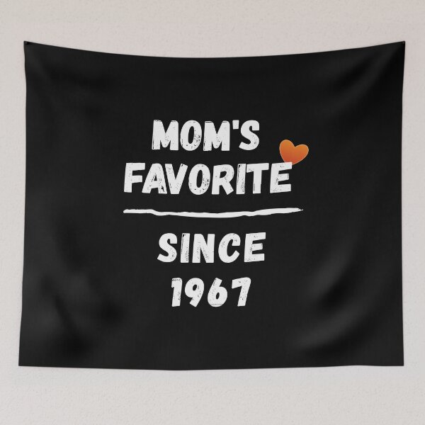 Item preview, Mom's Favorite! Since 1967 designed and sold by Tee702.