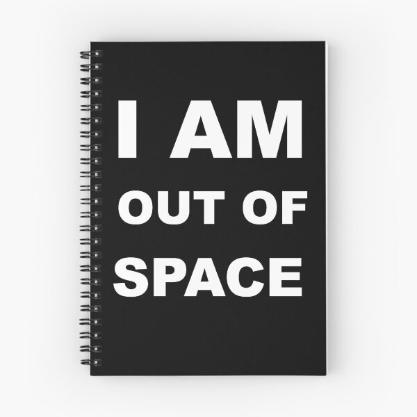 Item preview, I am out of space designed and sold by basitcv.