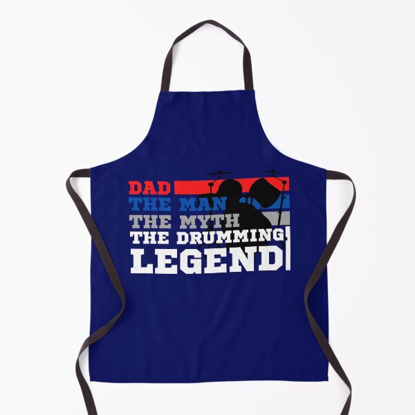 Item preview, Dad The Man The Myth The Drumming Legend designed and sold by dazza03.