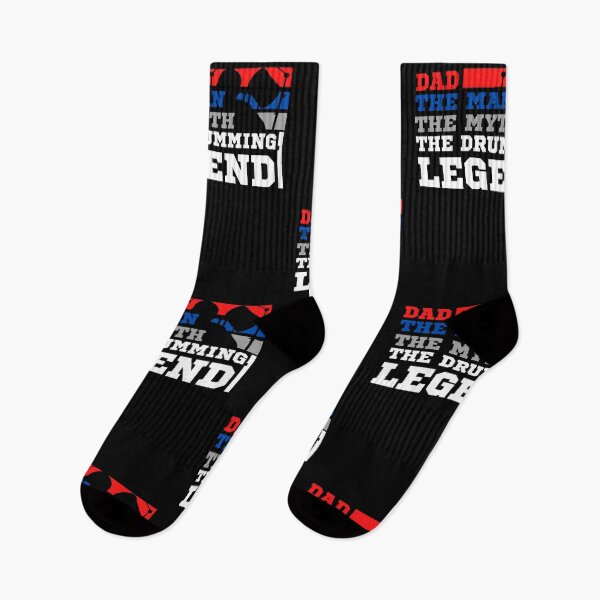 Item preview, Dad The Man The Myth The Drumming Legend designed and sold by dazza03.