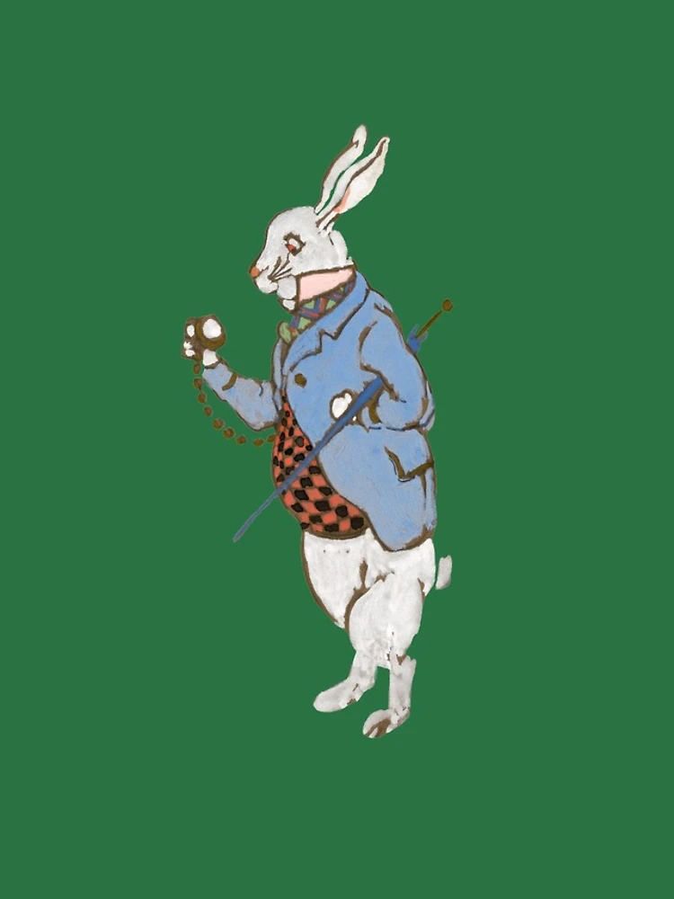 Thumbnail 4 of 4, iPhone Case, White Rabbit designed and sold by TheTimeMachine.