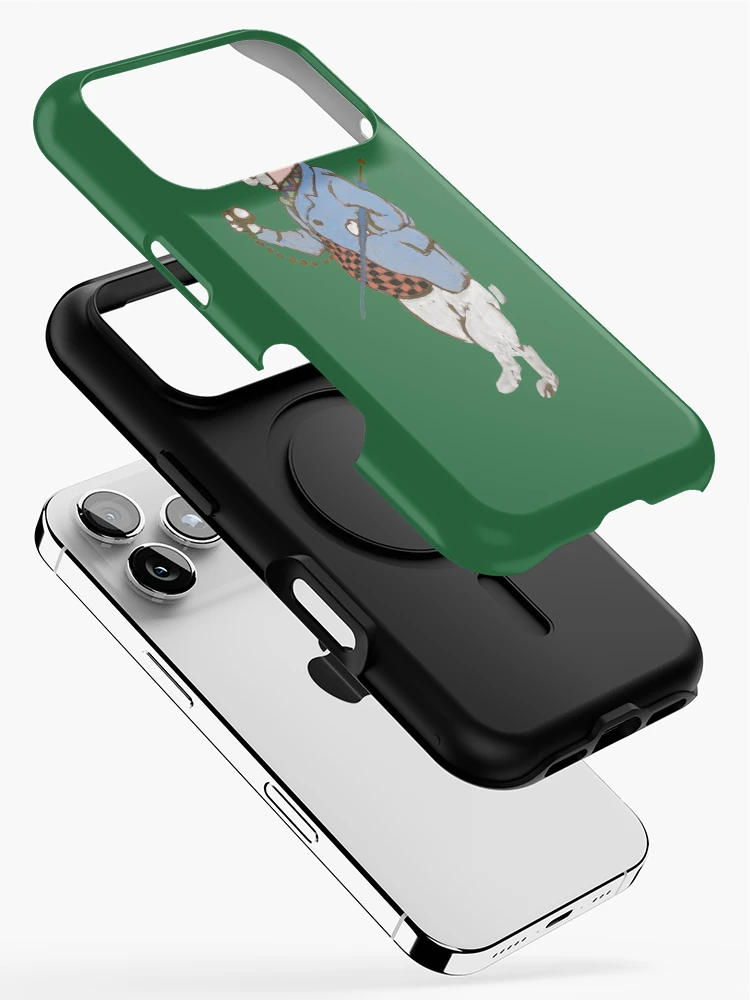 Thumbnail 2 of 4, iPhone Case, White Rabbit designed and sold by TheTimeMachine.