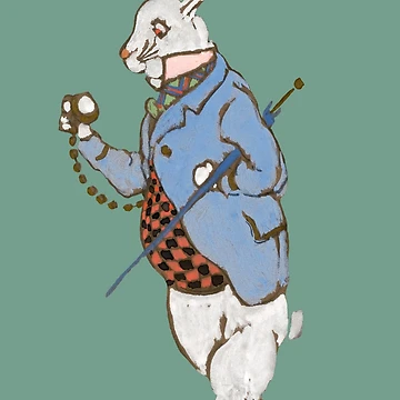 Artwork thumbnail, White Rabbit by TheTimeMachine