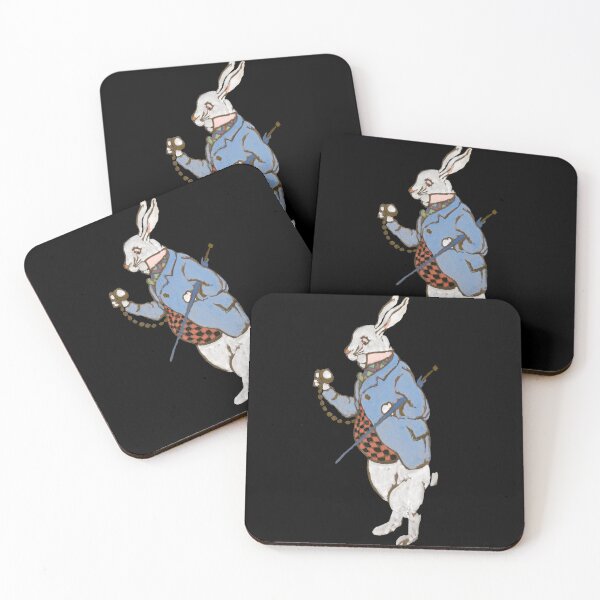 Item preview, White Rabbit designed and sold by TheTimeMachine.