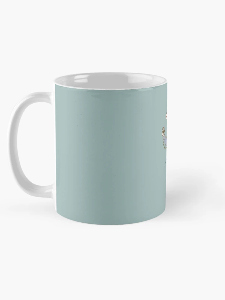 Thumbnail 5 of 6, Coffee Mug, White Rabbit designed and sold by TheTimeMachine.