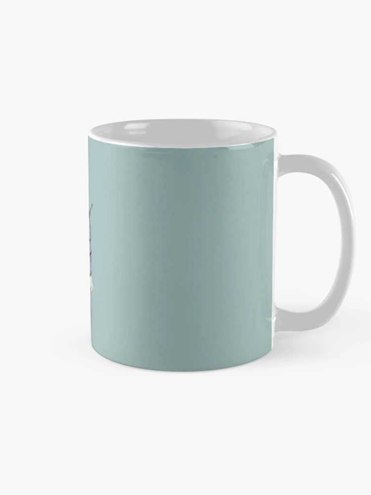 Thumbnail 3 of 6, Coffee Mug, White Rabbit designed and sold by TheTimeMachine.