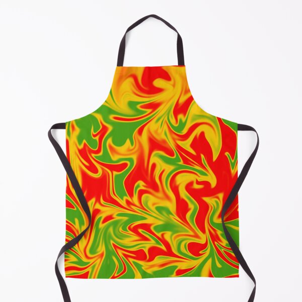 Item preview, Trippy Aesthetic Psychedelic Rasta Colors designed and sold by VagabondTees.