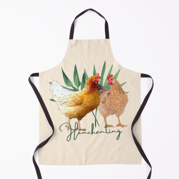 Item preview, The Henchanting Hens. They are henchanting after all. Natural soft color tones with a pretty hen, for the chicken moms and dads out there. designed and sold by Orianah.