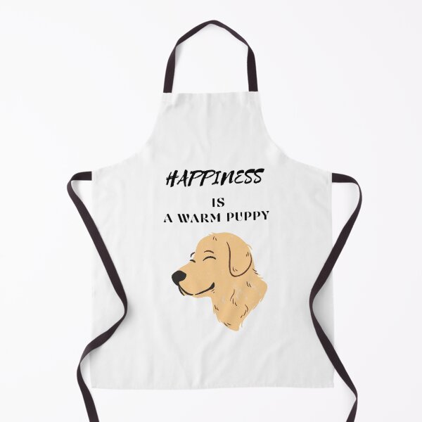 Item preview, Happiness is a warm puppy  designed and sold by NGstil.