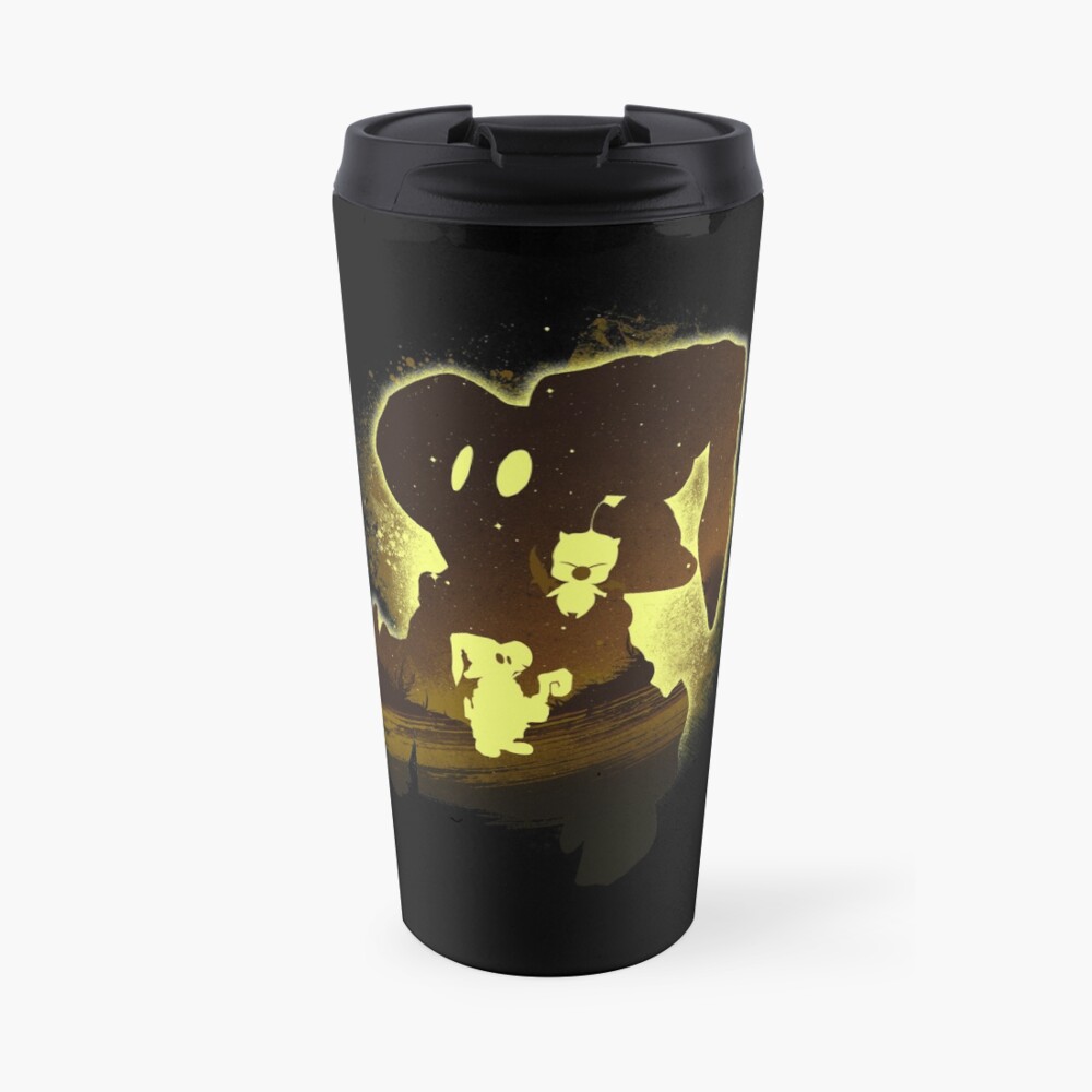 Black Mage Friend Travel Mug