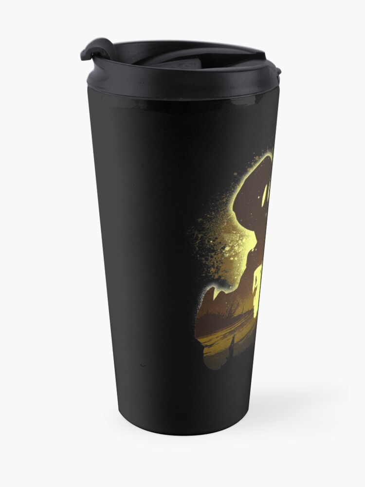 Alternate view of Black Mage Friend Travel Mug