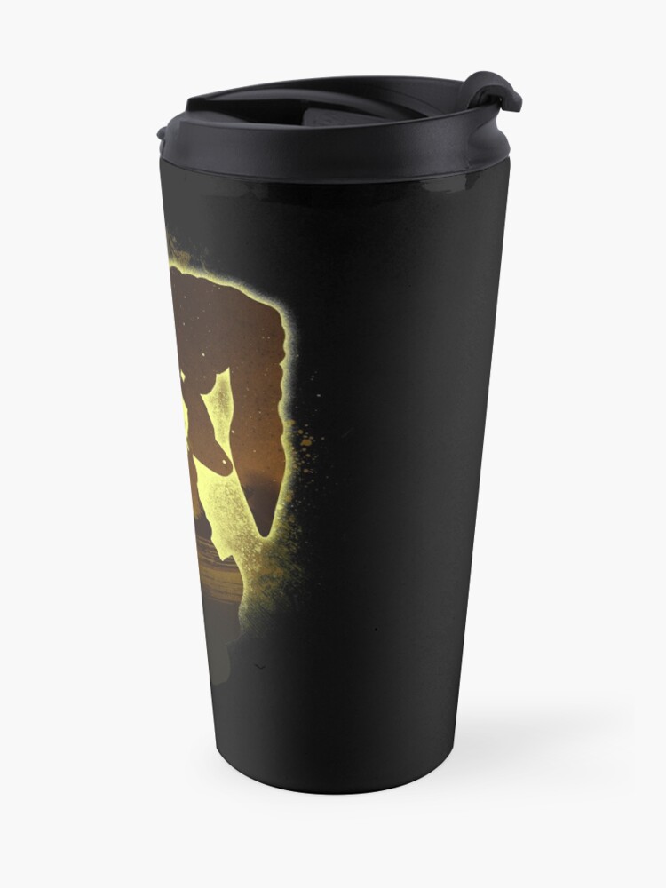 Alternate view of Black Mage Friend Travel Mug