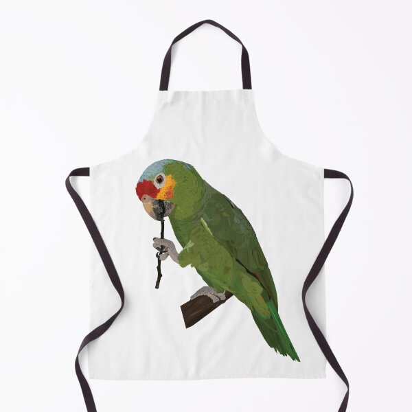 Artikelvorschau, Der Amazonas mit der roten Front (Amazona autumnalis) entworfen und verkauft von obscurite.