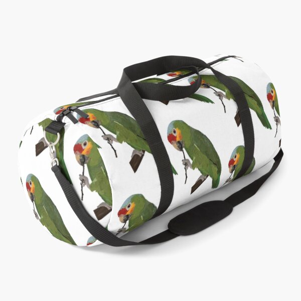 Item preview, The Red-fronted Amazon (Amazona autumnalis) designed and sold by obscurite.