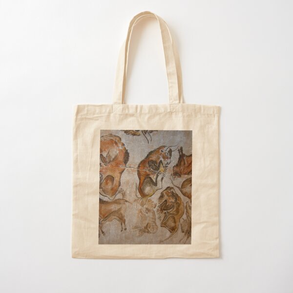 Altamira Bisons. Altamira cave paintings Cotton Tote Bag