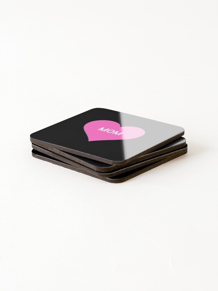 Thumbnail 4 of 5, Coasters (Set of 4), To be Mom designed and sold by Rritu.