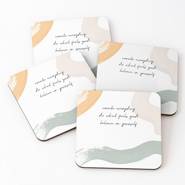 Item preview, Create Everyday Mantra designed and sold by uplusmestudio.