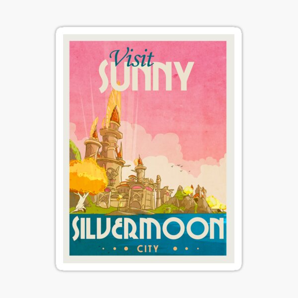 Visitez Silvermoon City Sticker