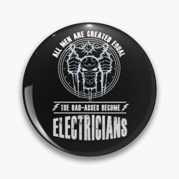 Artikelvorschau, Bad Ass Elektriker entworfen und verkauft von CockTees.