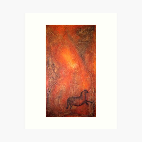 Aperçu de l'œuvre Vision primitive créée et vendue par julidavine.