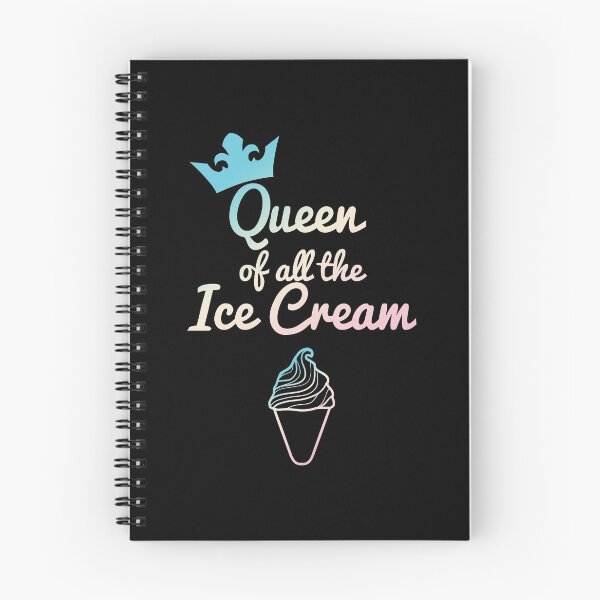 Item preview, Queen of all the Ice Cream Pastel designed and sold by BiscuitSnack.
