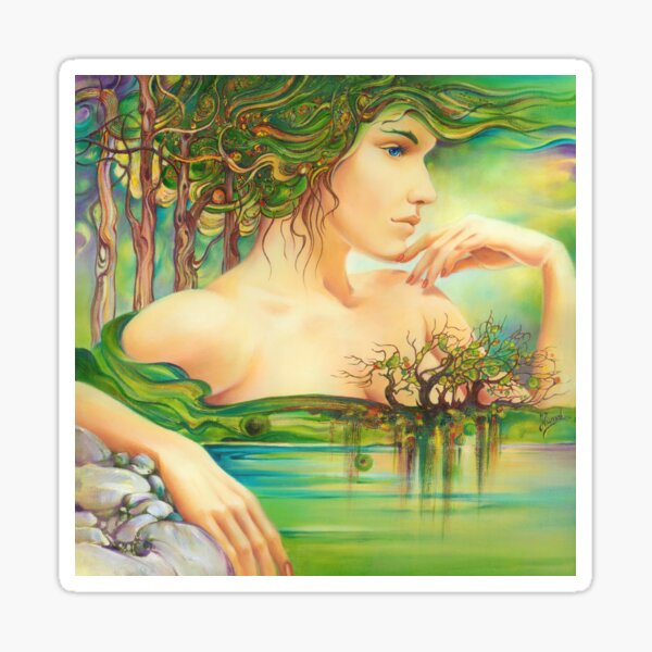 The Emerald Lake Sticker