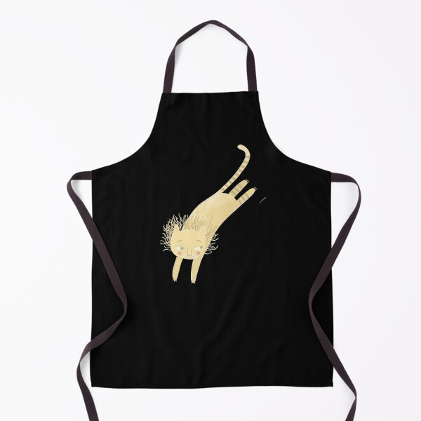Item preview, Yellow lion jumping designed and sold by jasmineberry.