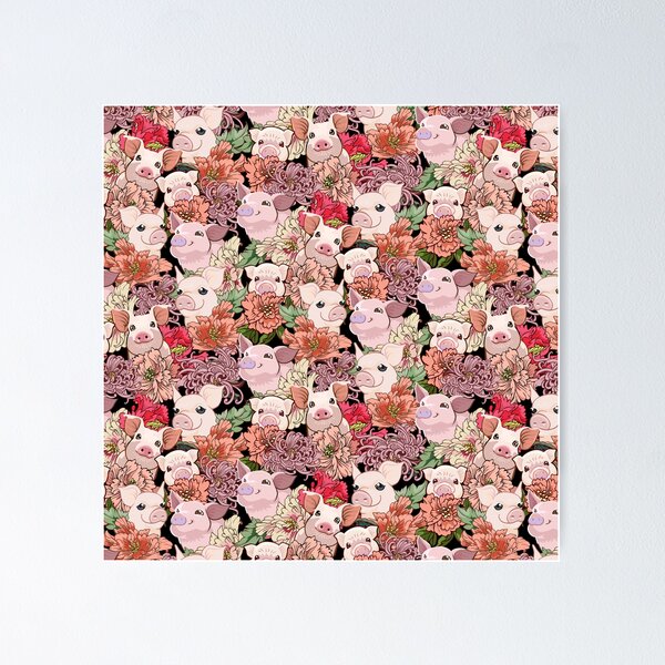Item preview, Because Pigs designed and sold by Huebucket.
