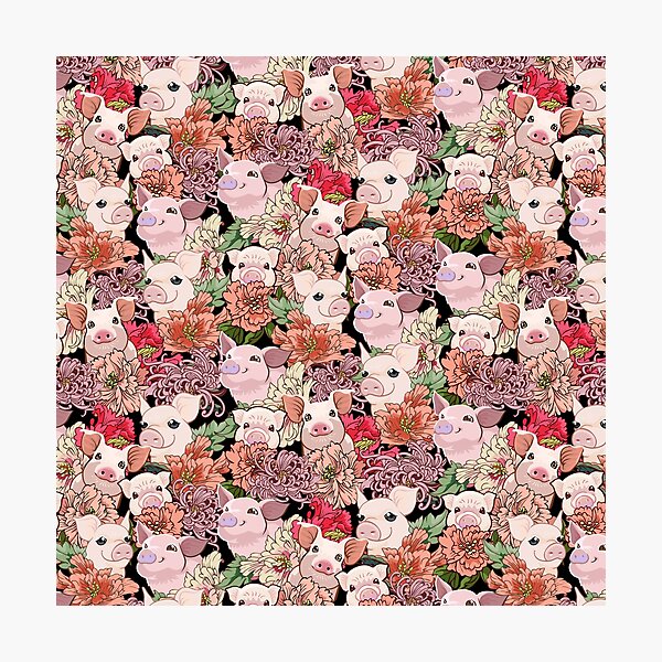 Item preview, Because Pigs designed and sold by Huebucket.