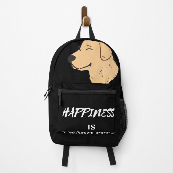 Item preview, Happiness is a warm puppy designed and sold by NGstil.