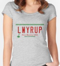 LWYRUP (Breaking Bad, Better Call Saul) Women's Fitted Scoop T-Shirt
