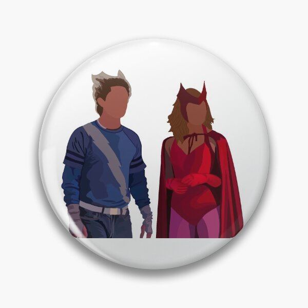 Artikelvorschau, Wanda & Pietro Halloween entworfen und verkauft von BrierRoseAndCo.
