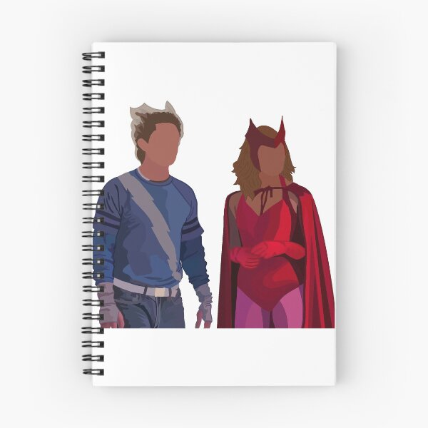 Item preview, Wanda & Pietro Halloween designed and sold by BrierRoseAndCo.