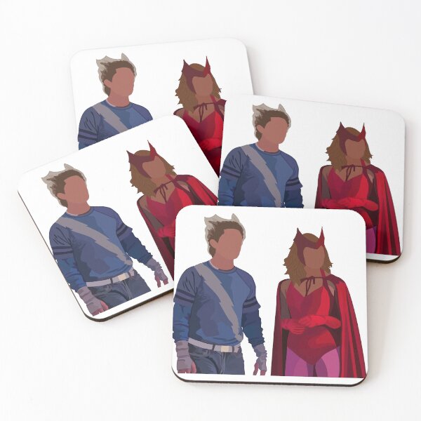 Item preview, Wanda & Pietro Halloween designed and sold by BrierRoseAndCo.