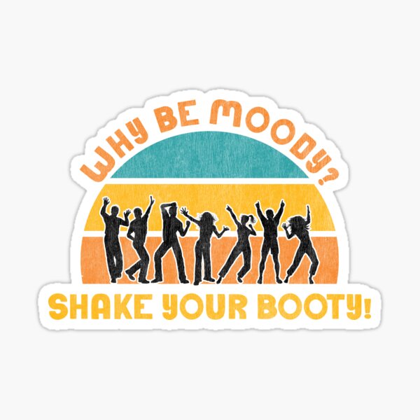 aimn oceania - Why be moody when you can shake yo booty? 💃 Our