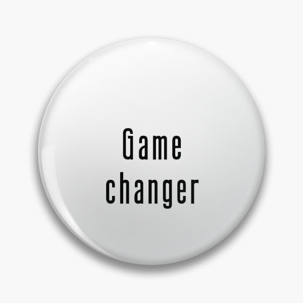 Item preview, Game changer designed and sold by Textbubble.
