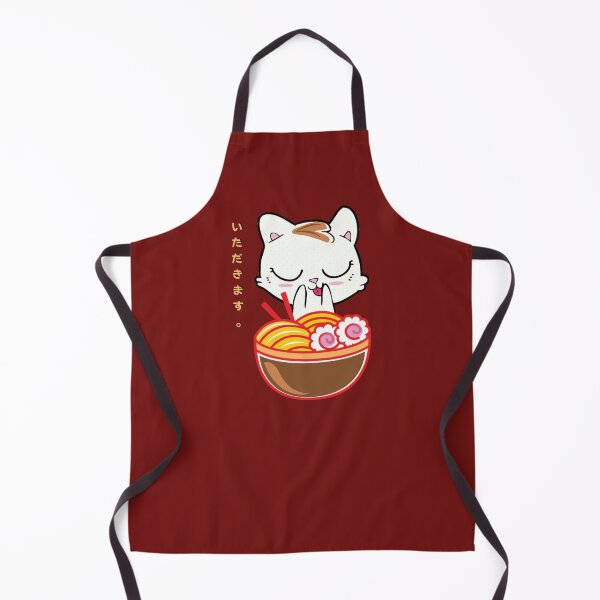 Artikelvorschau, Ramen Nudel und Cute Kawaii Cat Anime entworfen und verkauft von koonam.