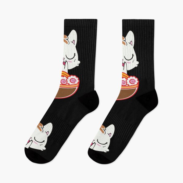 Item preview, Ramen noodle and Cute Kawaii Cat anime designed and sold by koonam.