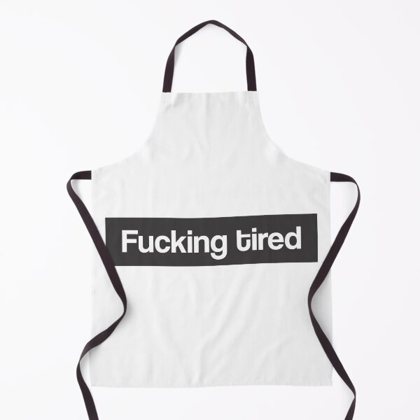 Item preview, Fucking Tired - Minimalist designed and sold by NandoOgliari.