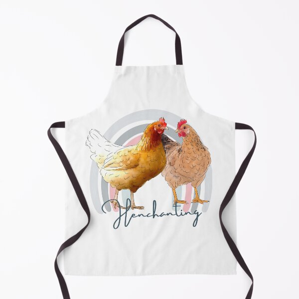 Item preview, The Henchanting Hens. Two lovely hens, natural and soft color tones, for the chicken moms and dads out there. designed and sold by Orianah.
