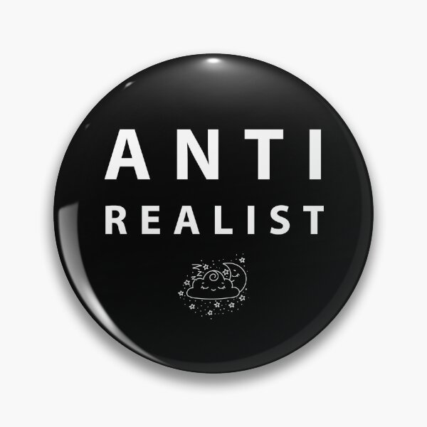 Item preview, ANTI-REALIST designed and sold by Politist.