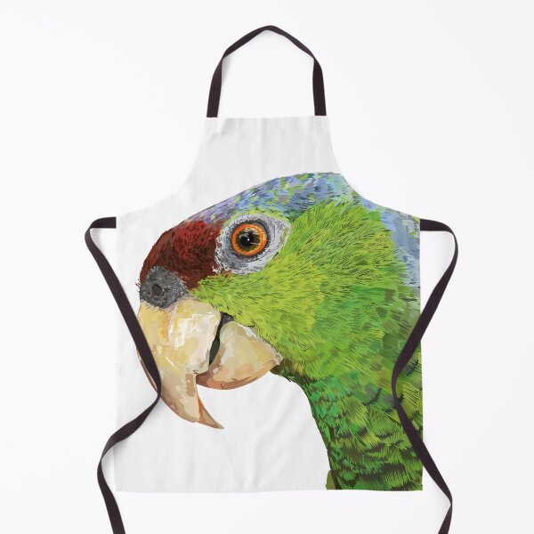 Artikelvorschau, Fliederkronenpapagei (Amazona finschi) entworfen und verkauft von obscurite.