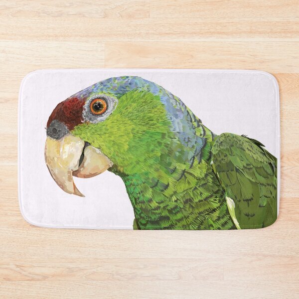 Artikelvorschau, Fliederkronenpapagei (Amazona finschi) entworfen und verkauft von obscurite.
